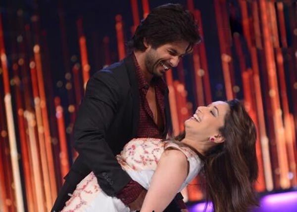 Will Shahid Kapoor shake a leg with Madhuri Dixit?